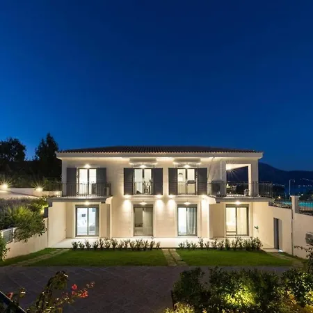 Secluded Elegance At Giem 4 Bedrooms Unmatched Sea Views Private Pool & Lush Gardens Dassia, Corfu *
