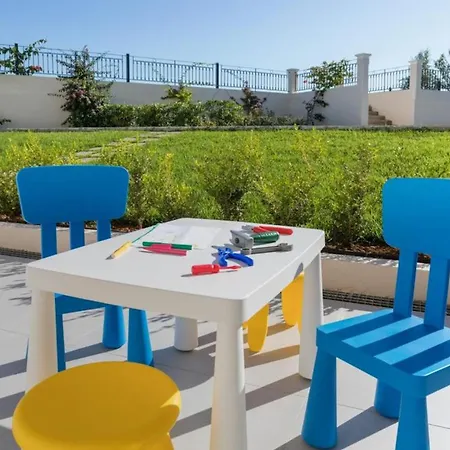 Secluded Elegance At Giem 4 Bedrooms Unmatched Sea Views Private Pool & Lush Gardens Dassia, Corfu Villa Dafnila