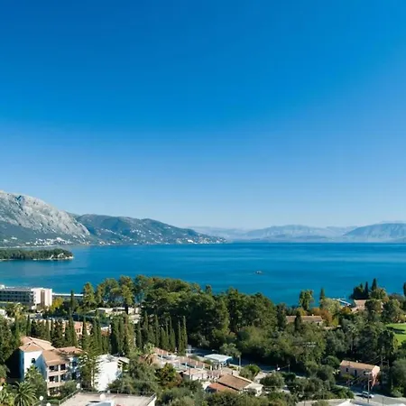 וילה Secluded Elegance At Giem 4 Bedrooms Unmatched Sea Views Private Pool Lush Gardens Dassia, Corfu