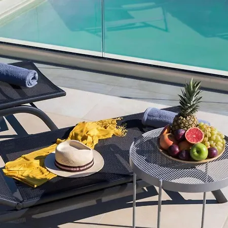 Villa Secluded Elegance At Giem 4 Bedrooms Unmatched Sea Views Private Pool Lush Gardens Dassia, Corfu Dafníla